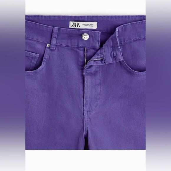 NWT ZARA FLARED PANTS - Picture 5 of 7